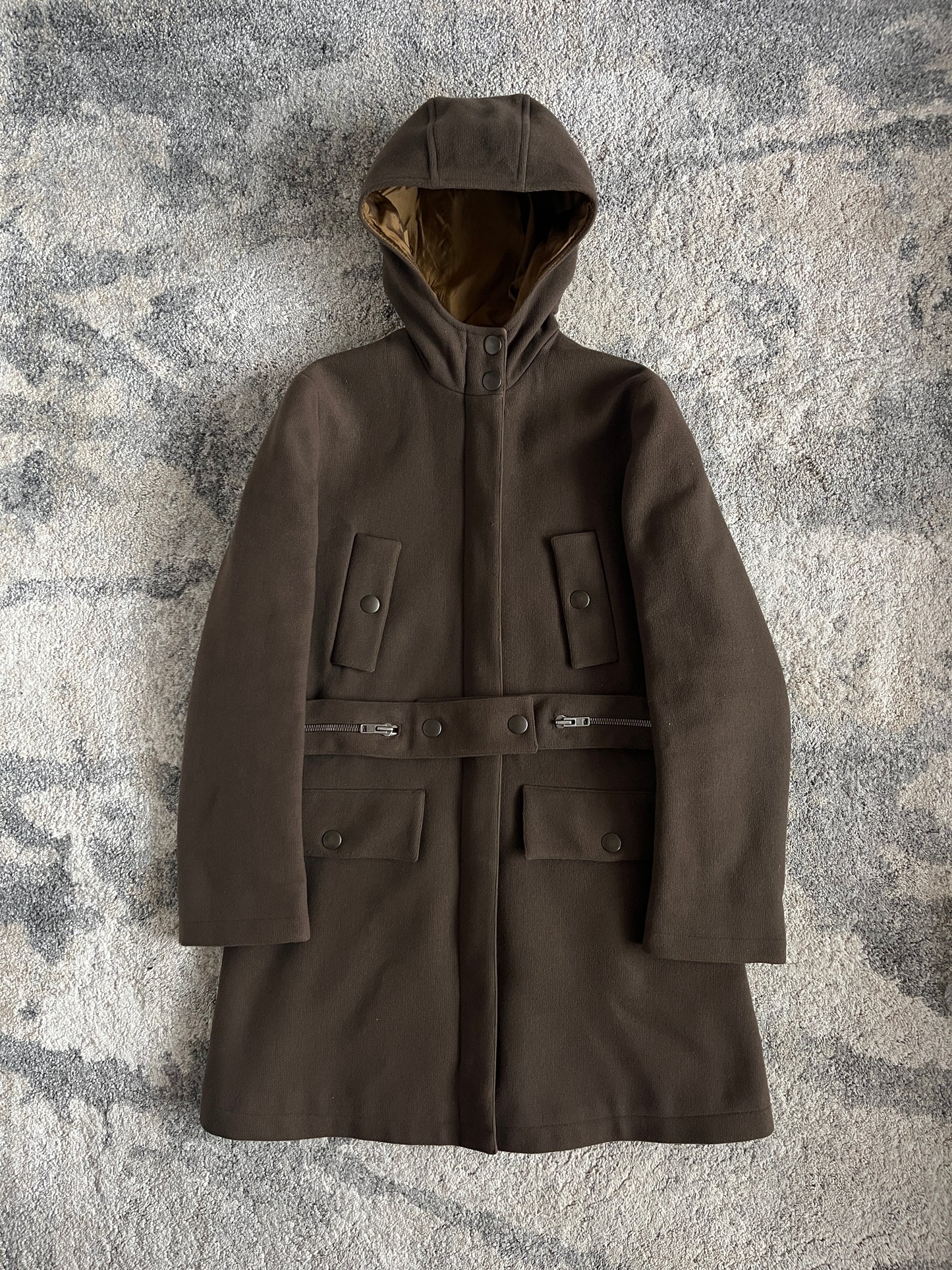 Miu Miu FW1999 wool long coat