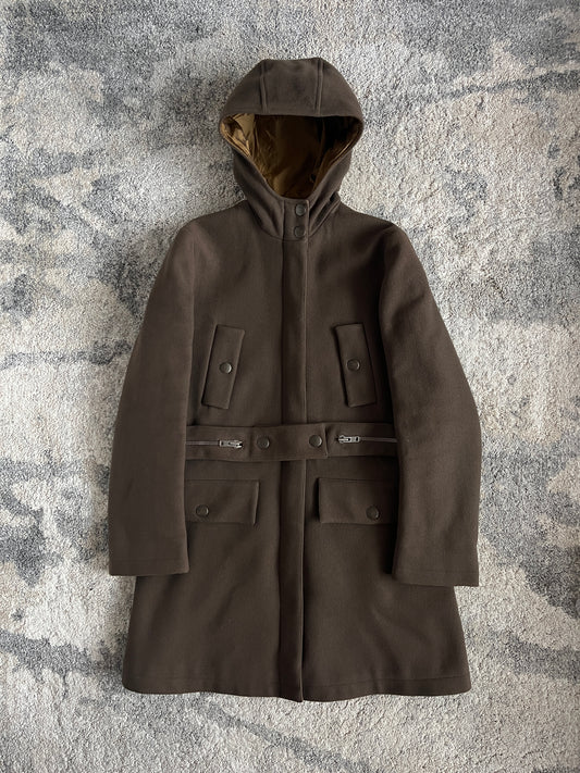 Miu Miu FW1999 wool long coat