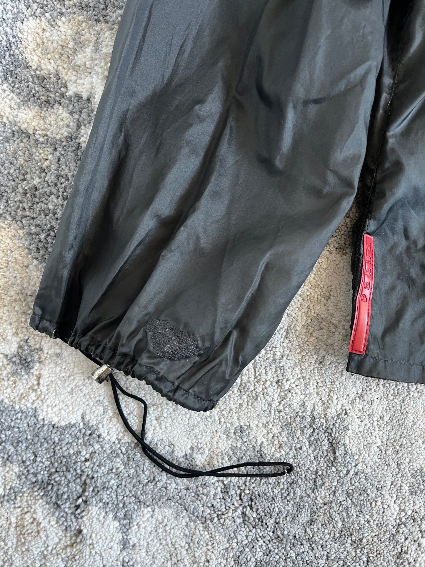 Prada SS1999 nylon transparent convertible jacket