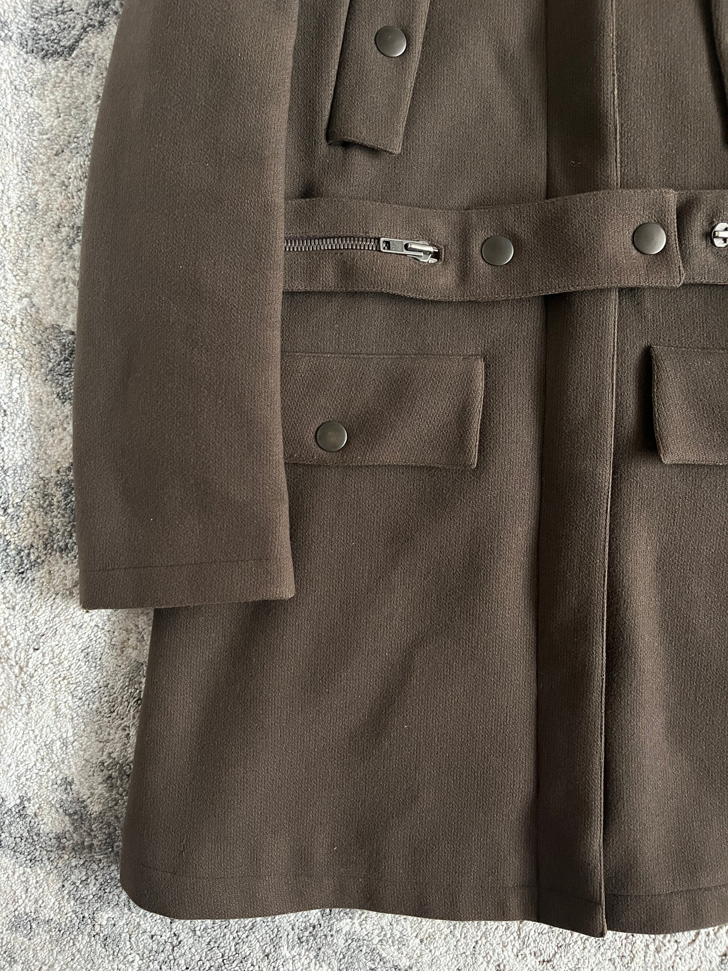 Miu Miu FW1999 wool long coat