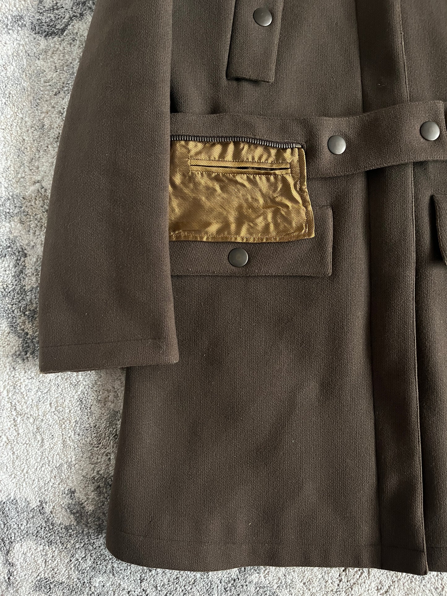 Miu Miu FW1999 wool long coat