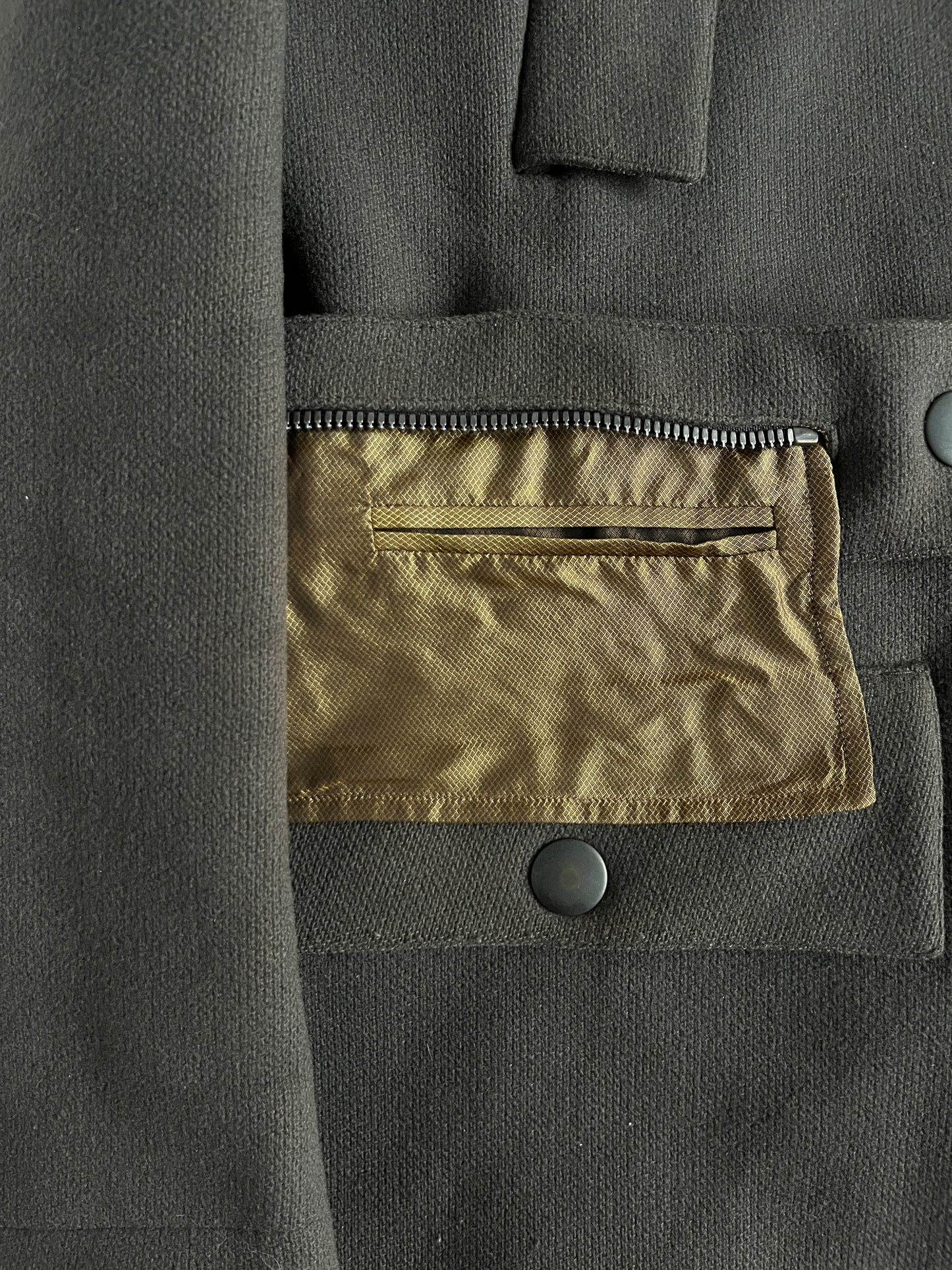 Miu Miu FW1999 wool long coat