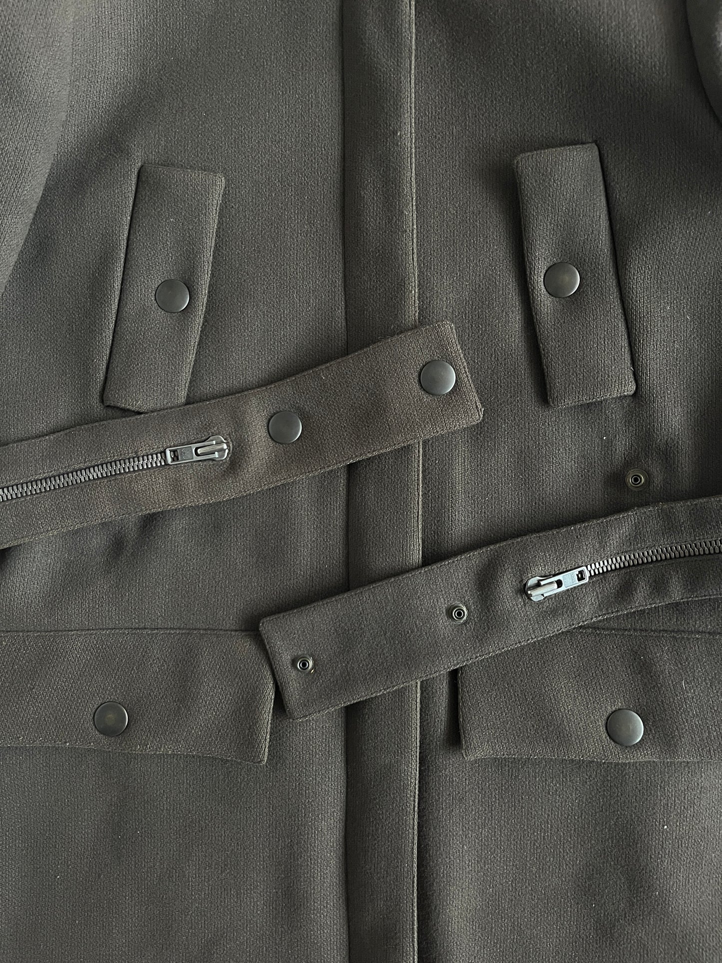 Miu Miu FW1999 wool long coat