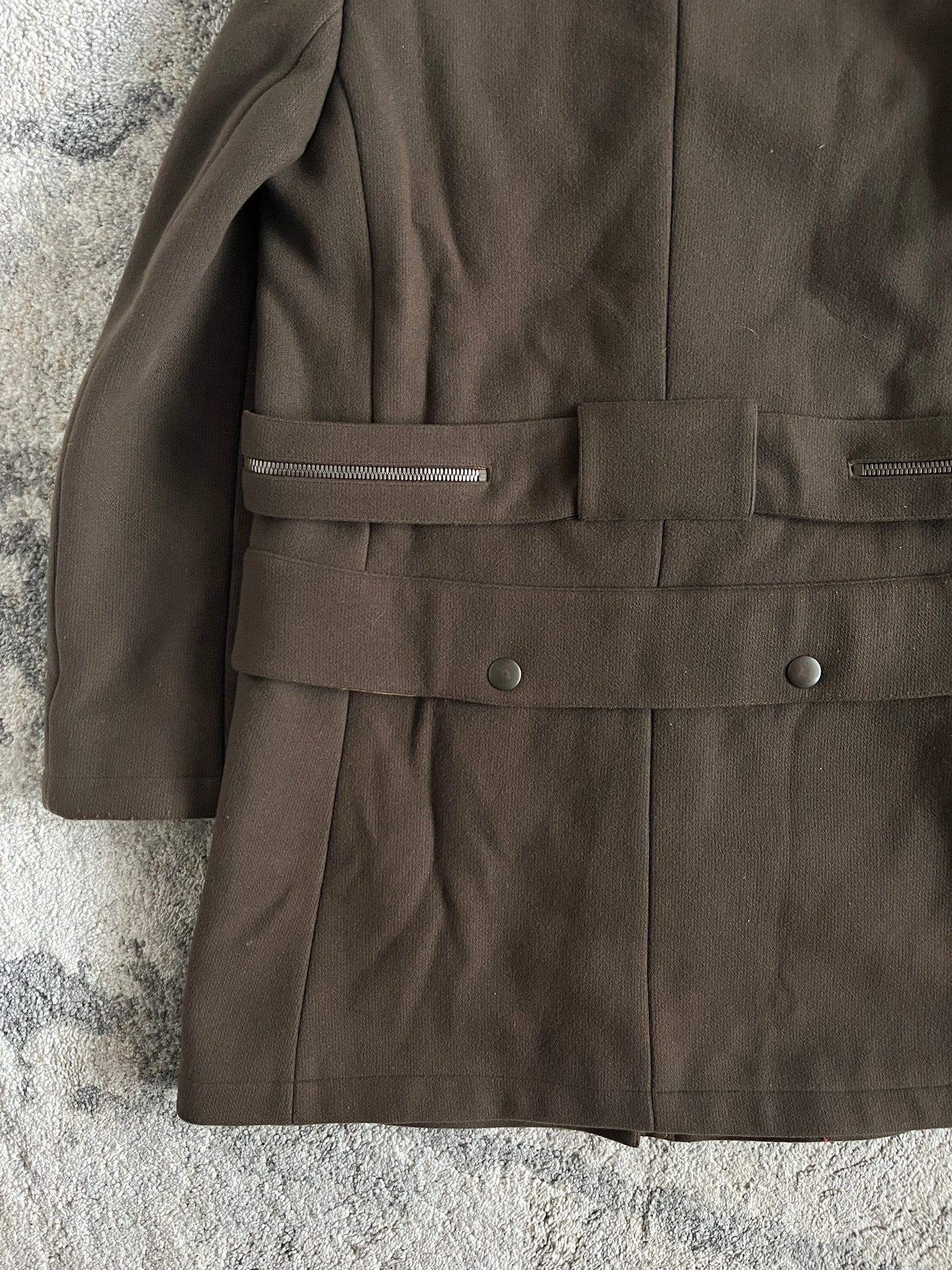 Miu Miu FW1999 wool long coat