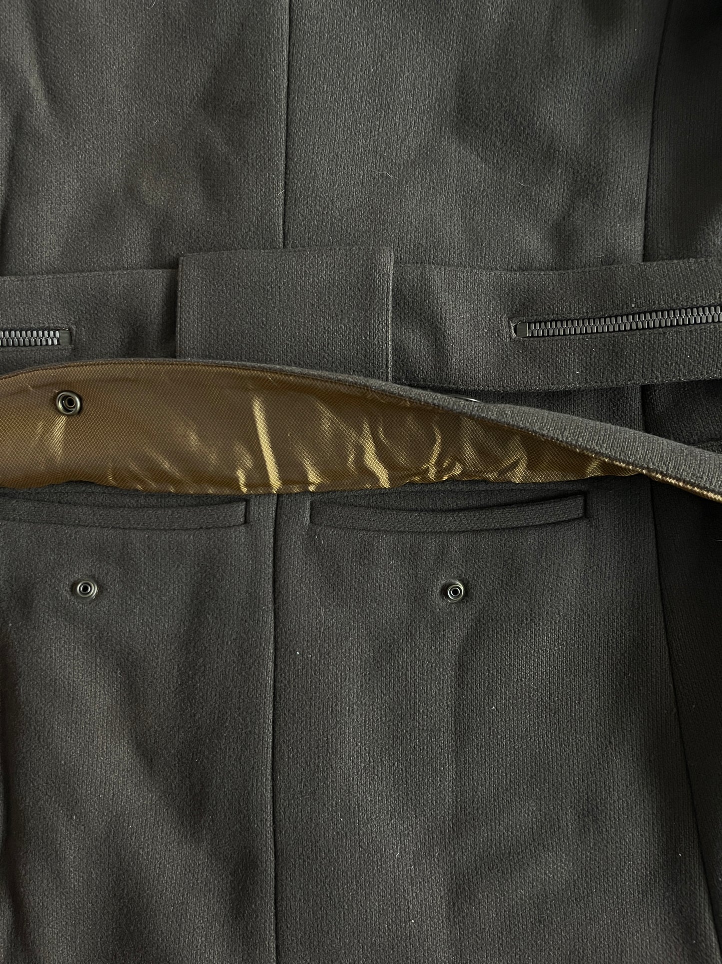 Miu Miu FW1999 wool long coat