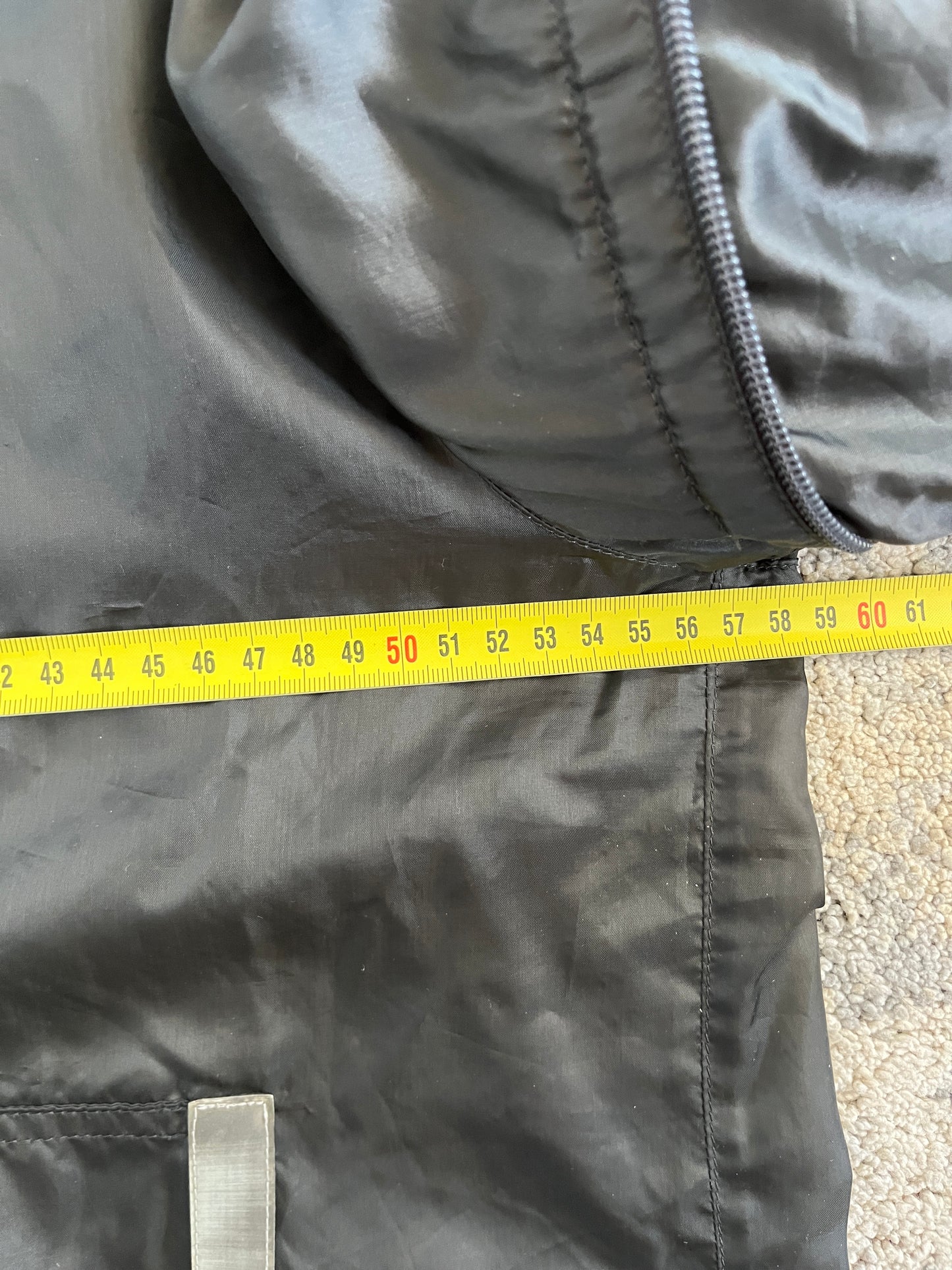 Prada SS1999 nylon transparent convertible jacket