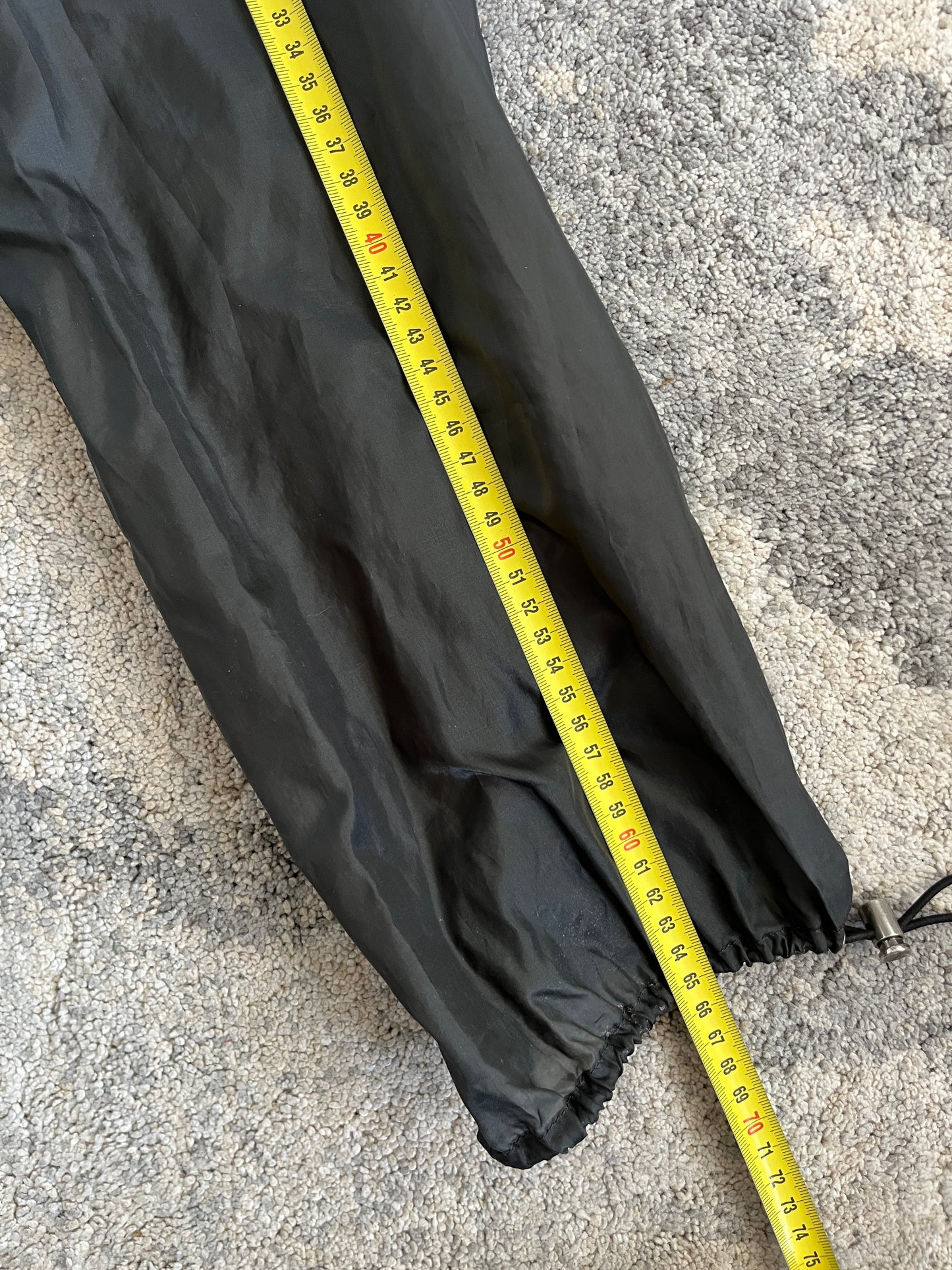 Prada SS1999 nylon transparent convertible jacket
