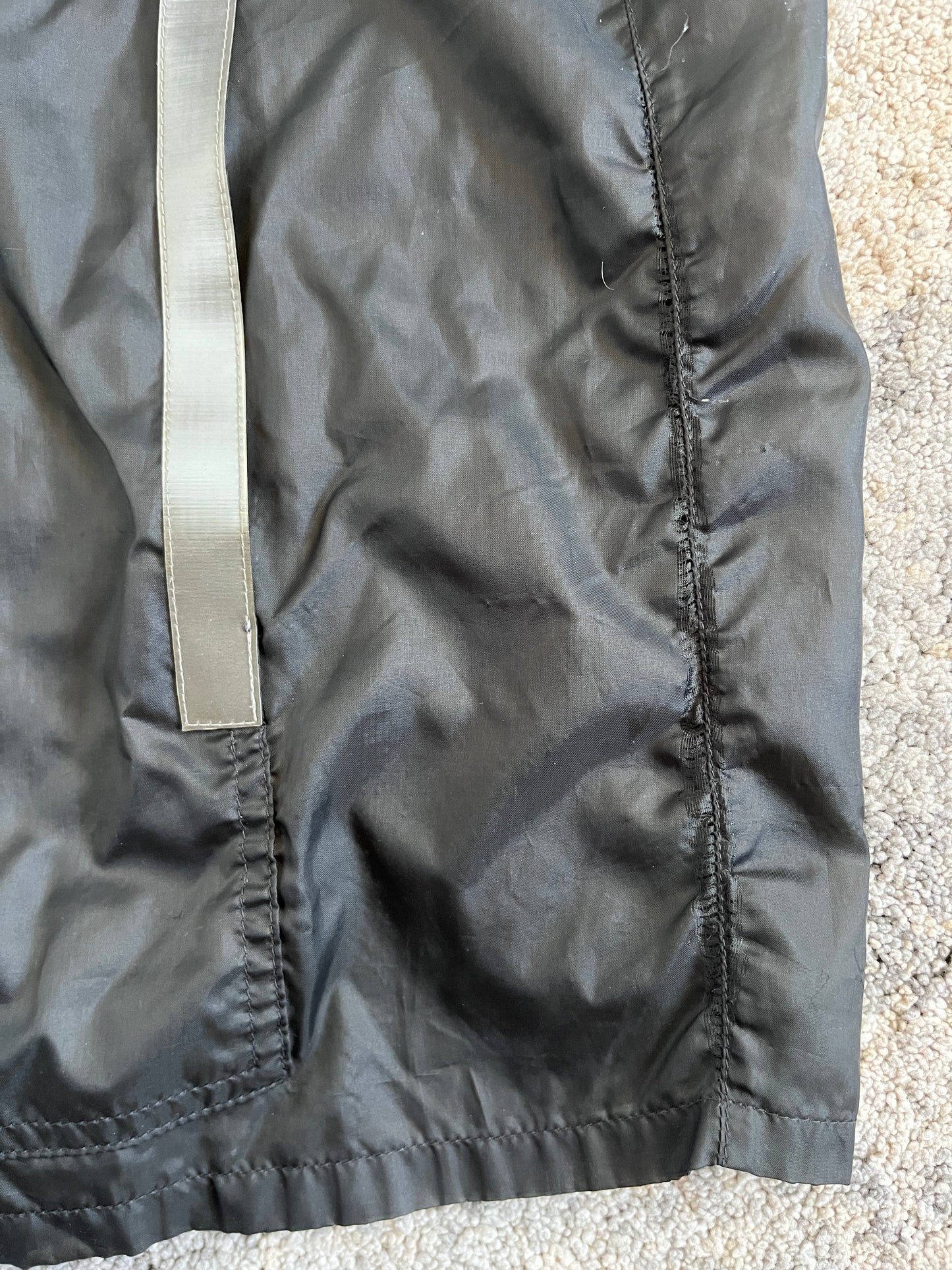 Prada SS1999 nylon transparent convertible jacket