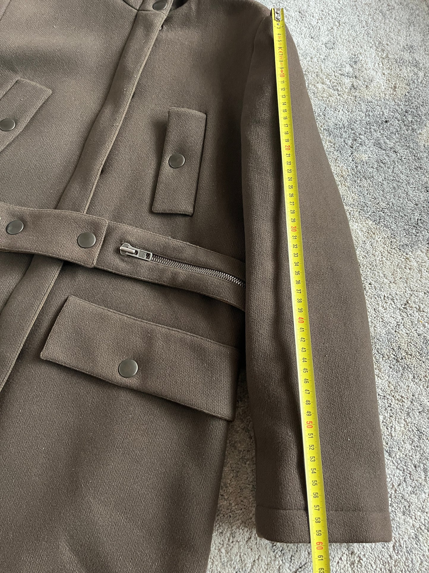 Miu Miu FW1999 wool long coat