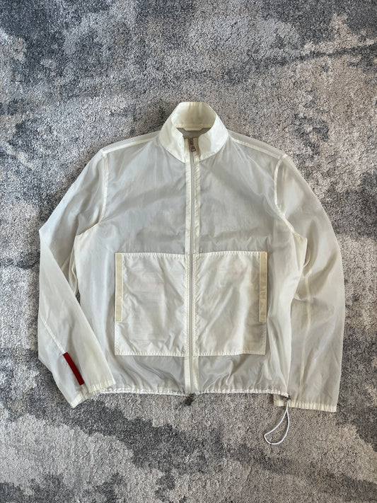 Prada SS1999 nylon transparent jacket