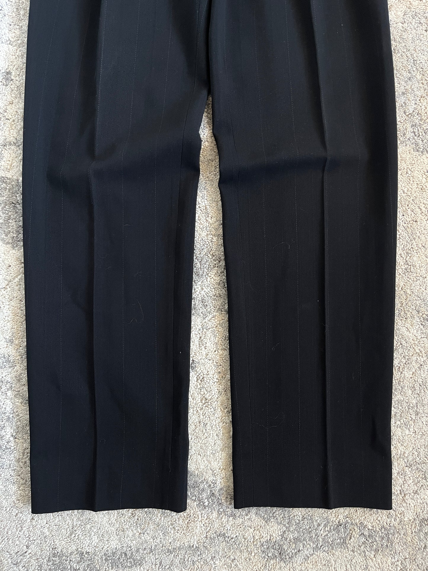Prada 1993 wool tailored pants