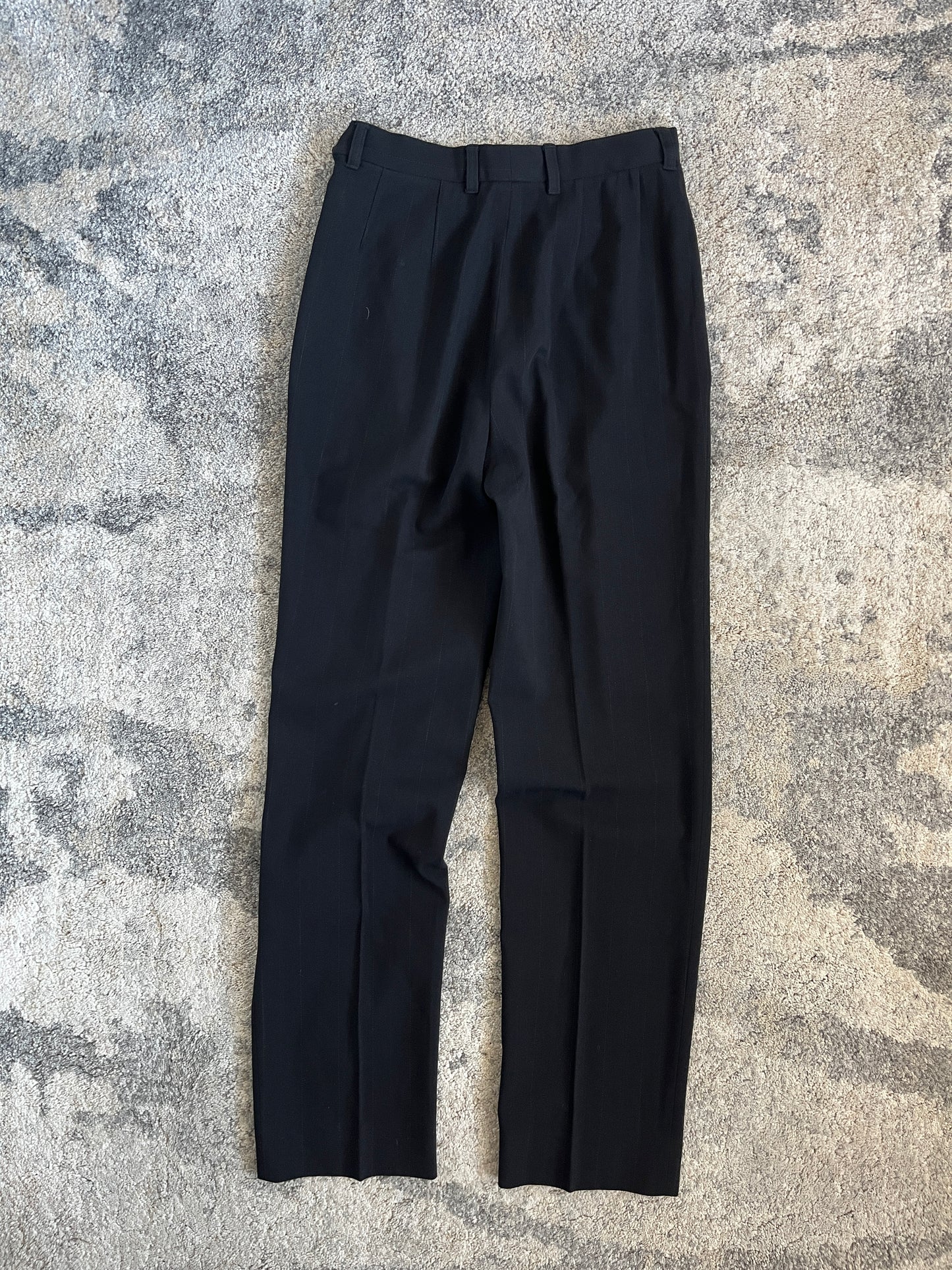 Prada 1993 wool tailored pants
