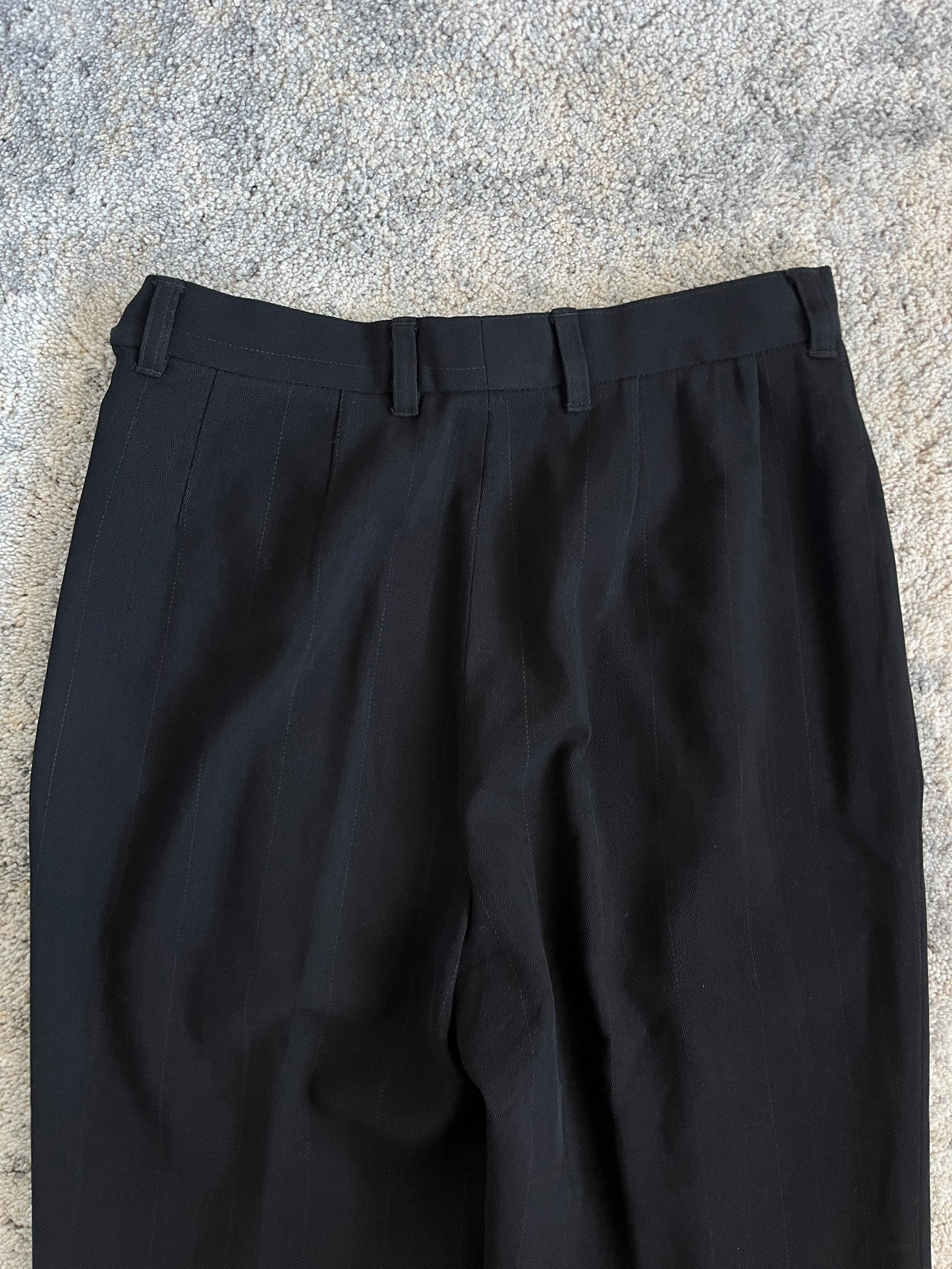 Prada 1993 wool tailored pants