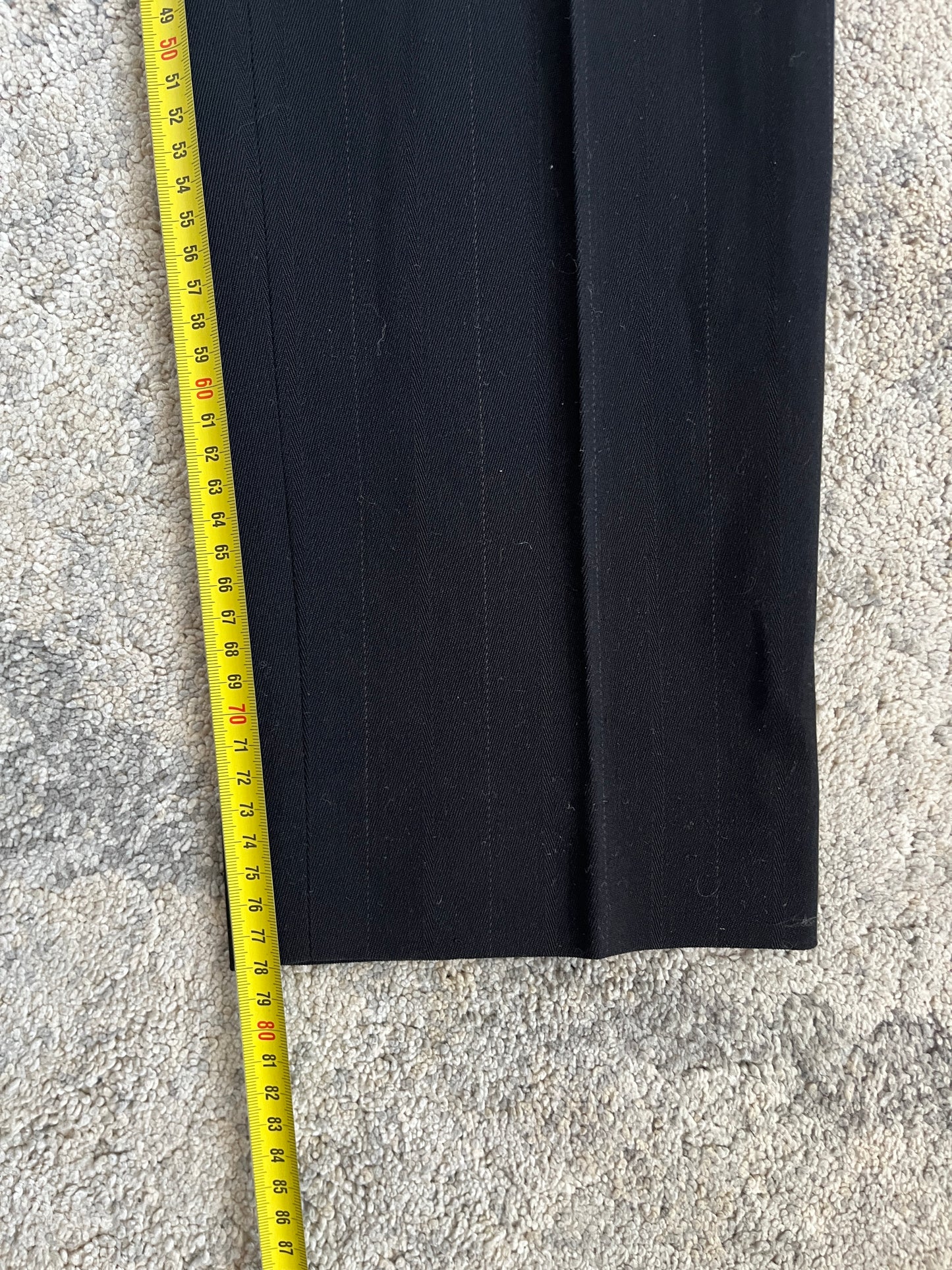 Prada 1993 wool tailored pants
