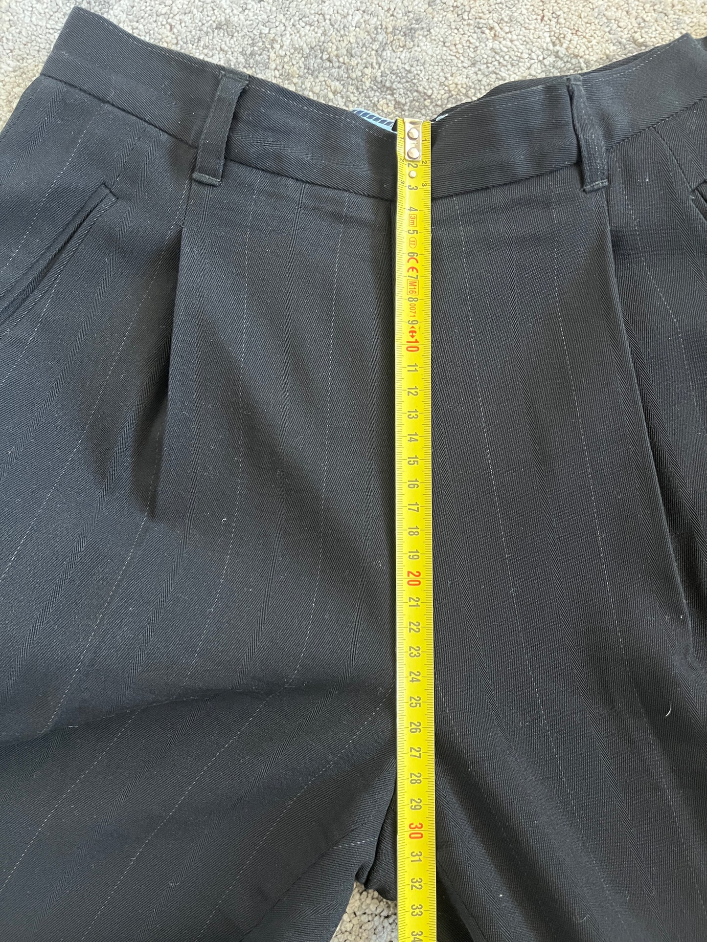 Prada 1993 wool tailored pants