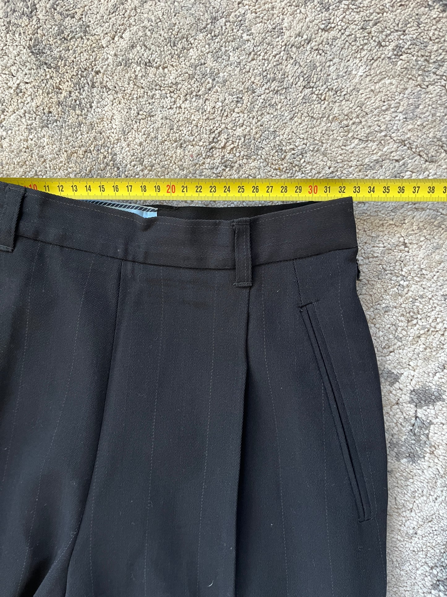 Prada 1993 wool tailored pants