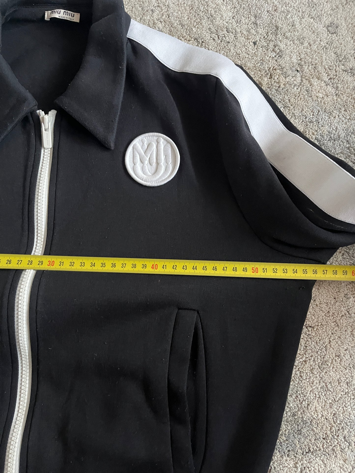 Miu Miu 2010's cotton jacket
