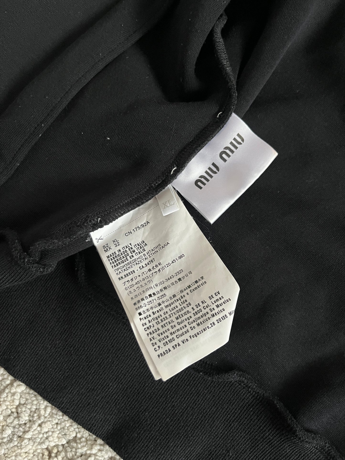 Miu Miu 2010's cotton jacket