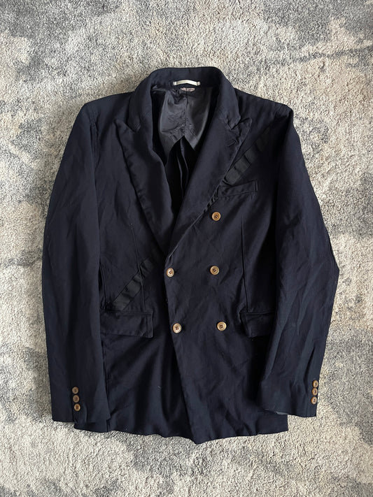 Comme des garçons H+ FW2006 polyester blazer