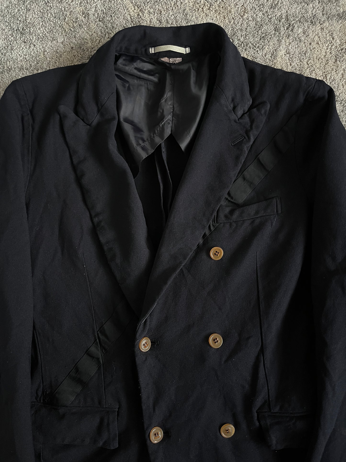 Comme des garçons H+ FW2006 polyester blazer