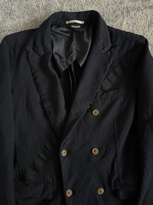 Comme des garçons H+ FW2006 polyester blazer