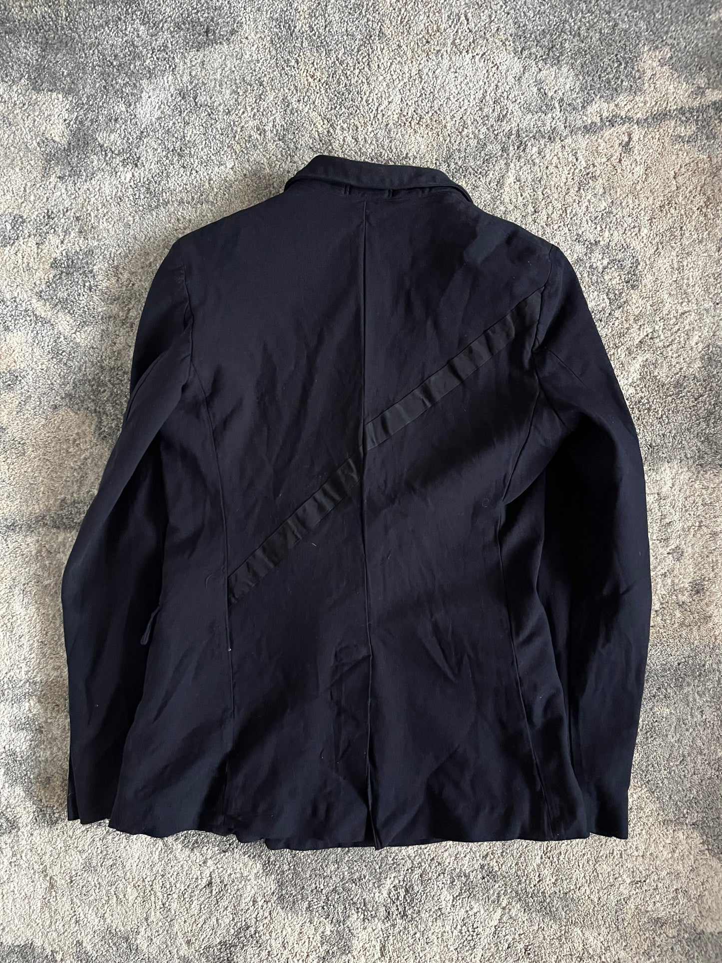 Comme des garçons H+ FW2006 polyester blazer