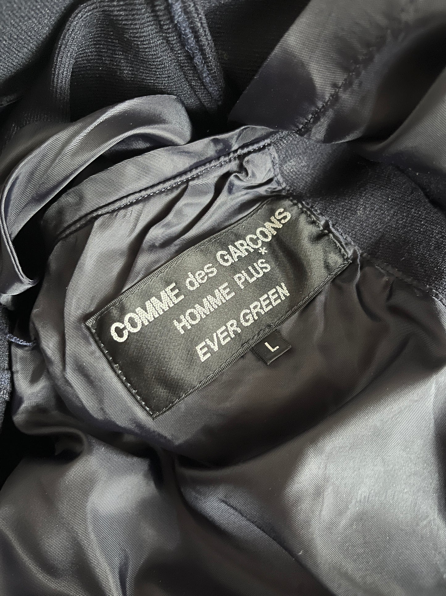 Comme des garçons H+ FW2006 polyester blazer