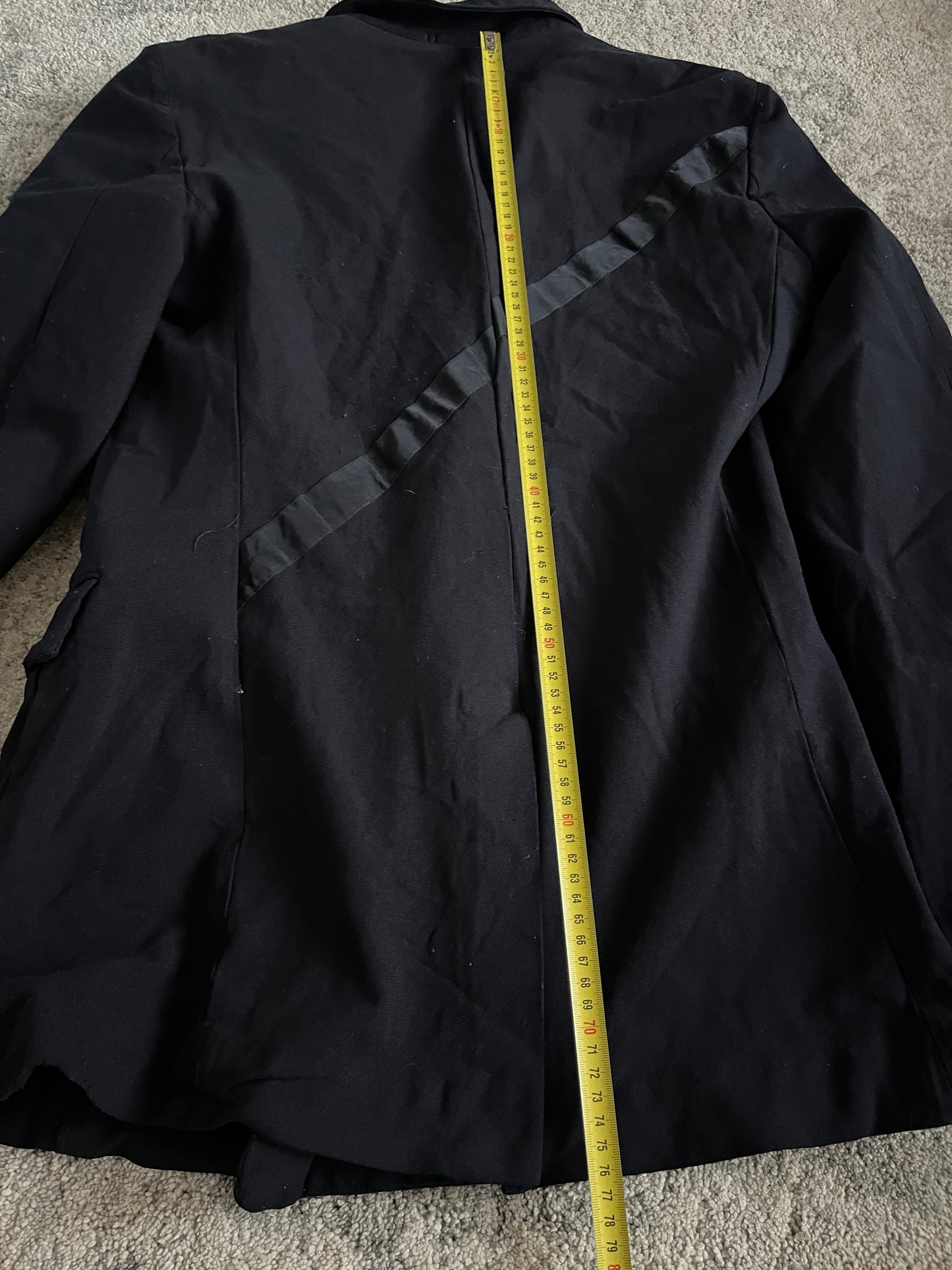 Comme des garçons H+ FW2006 polyester blazer