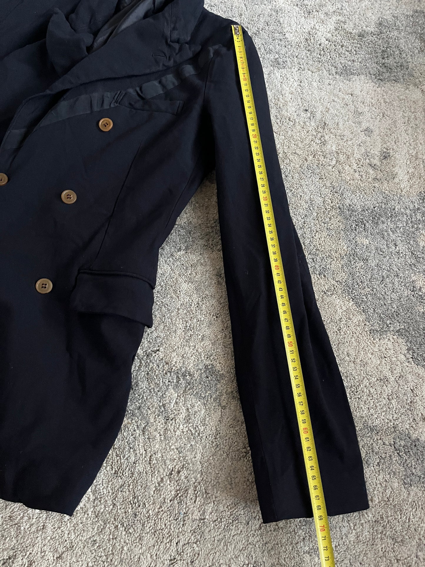 Comme des garçons H+ FW2006 polyester blazer