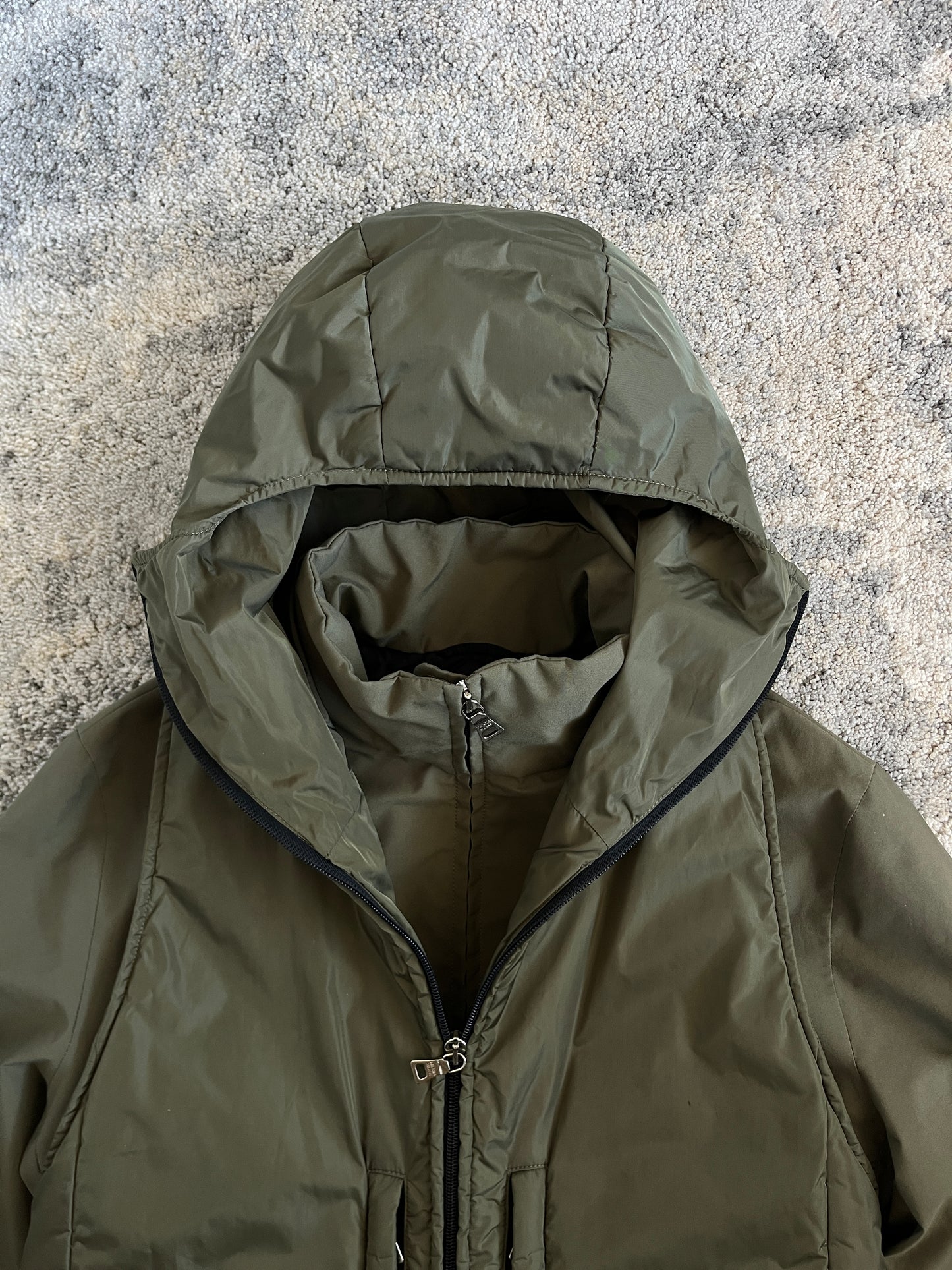 Prada FW1999 nylon jacket set 2 in 1