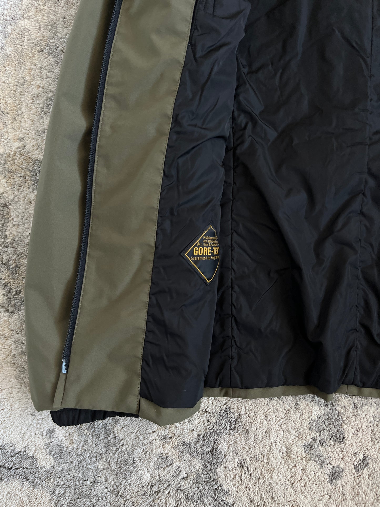 Prada FW1999 nylon jacket set 2 in 1
