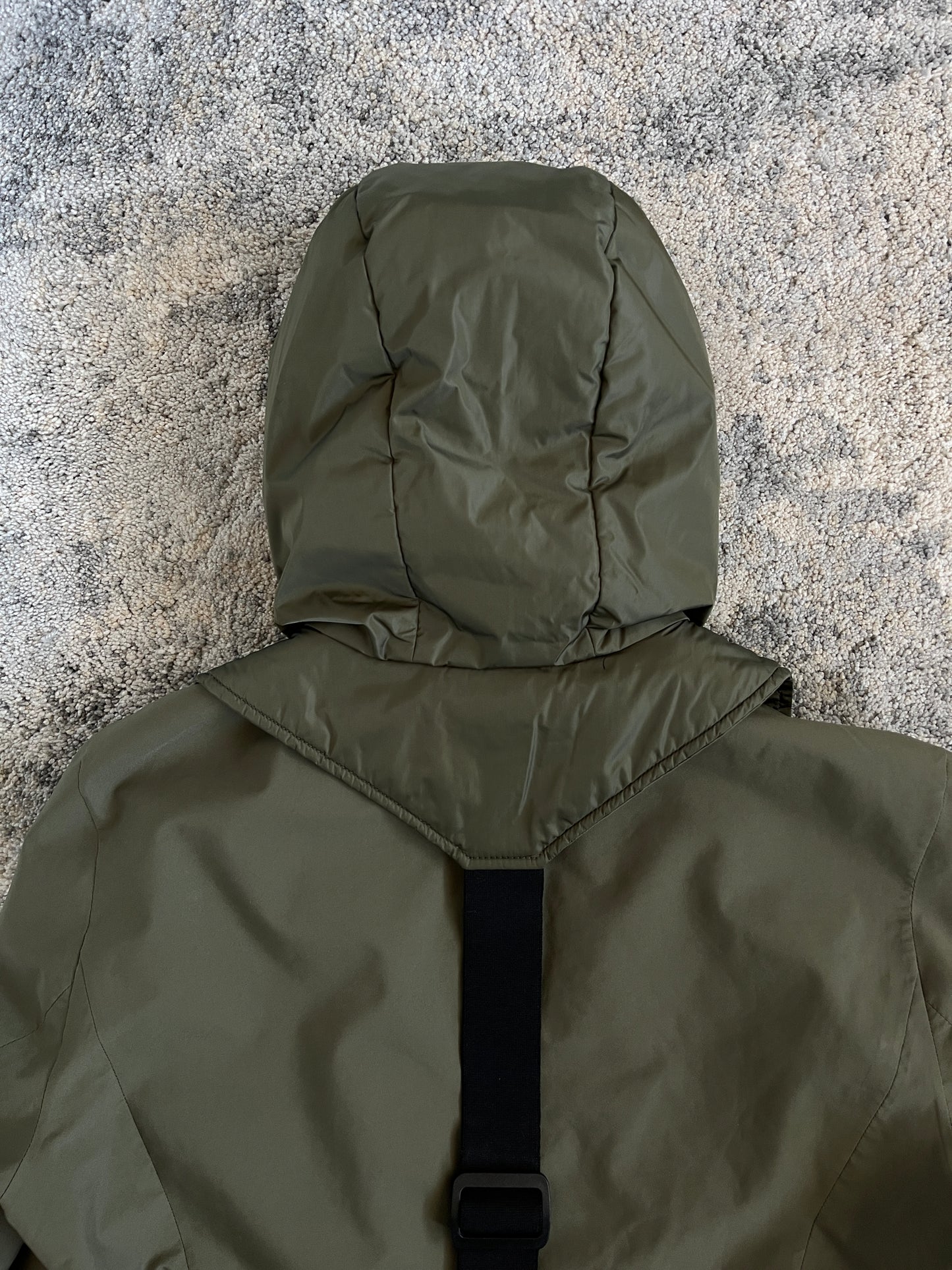 Prada FW1999 nylon jacket set 2 in 1