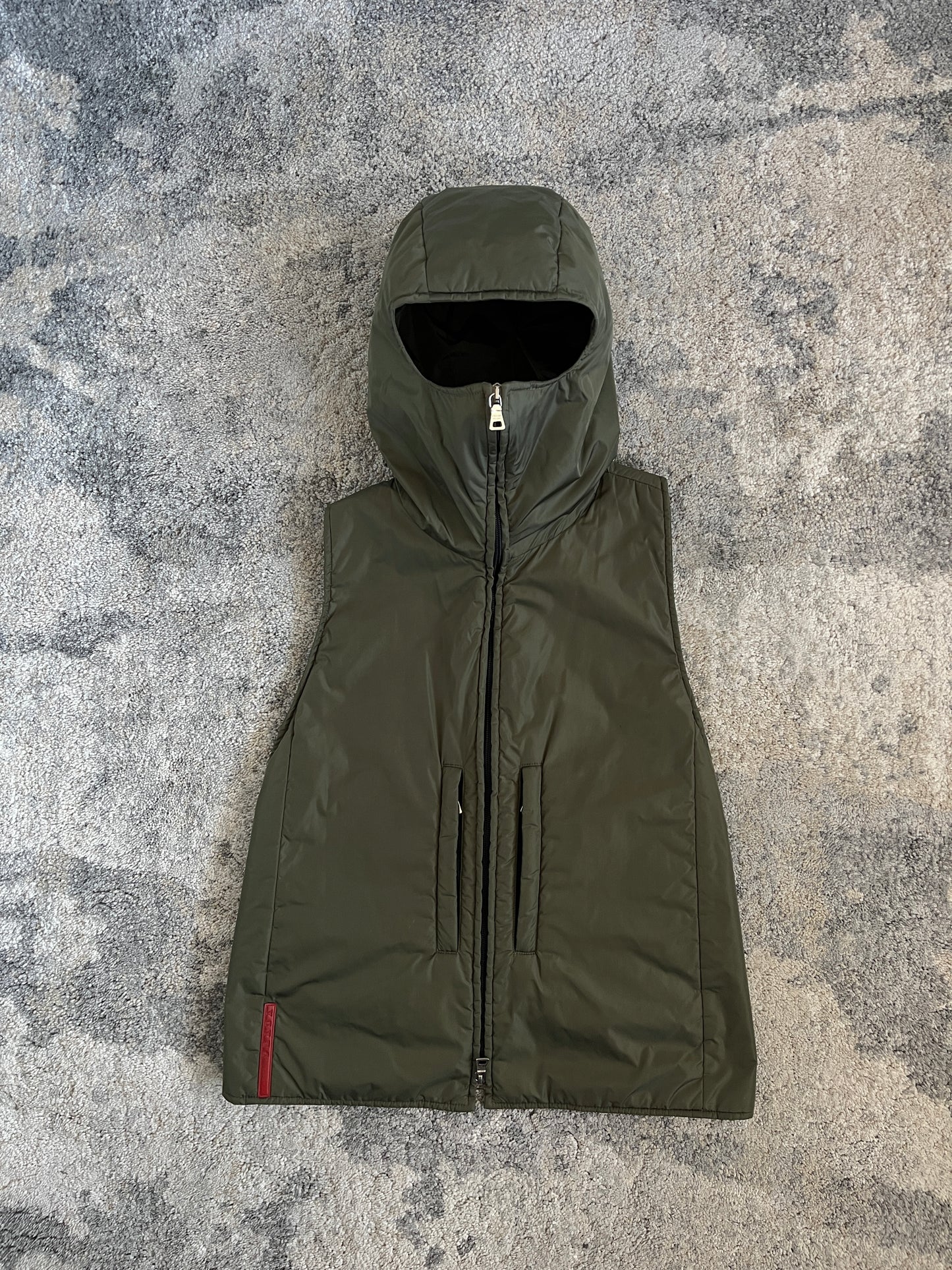 Prada FW1999 nylon jacket set 2 in 1