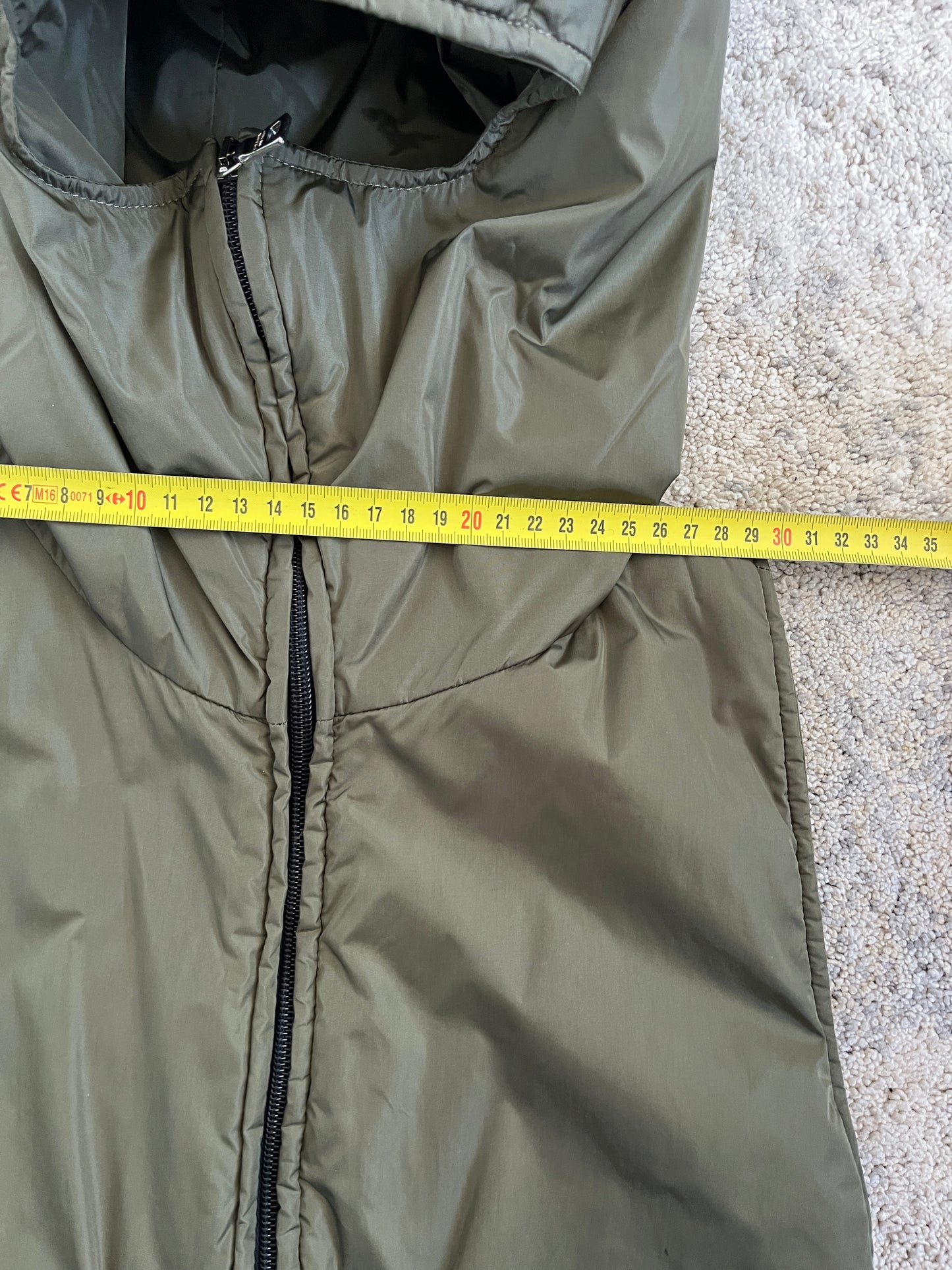 Prada FW1999 nylon jacket set 2 in 1