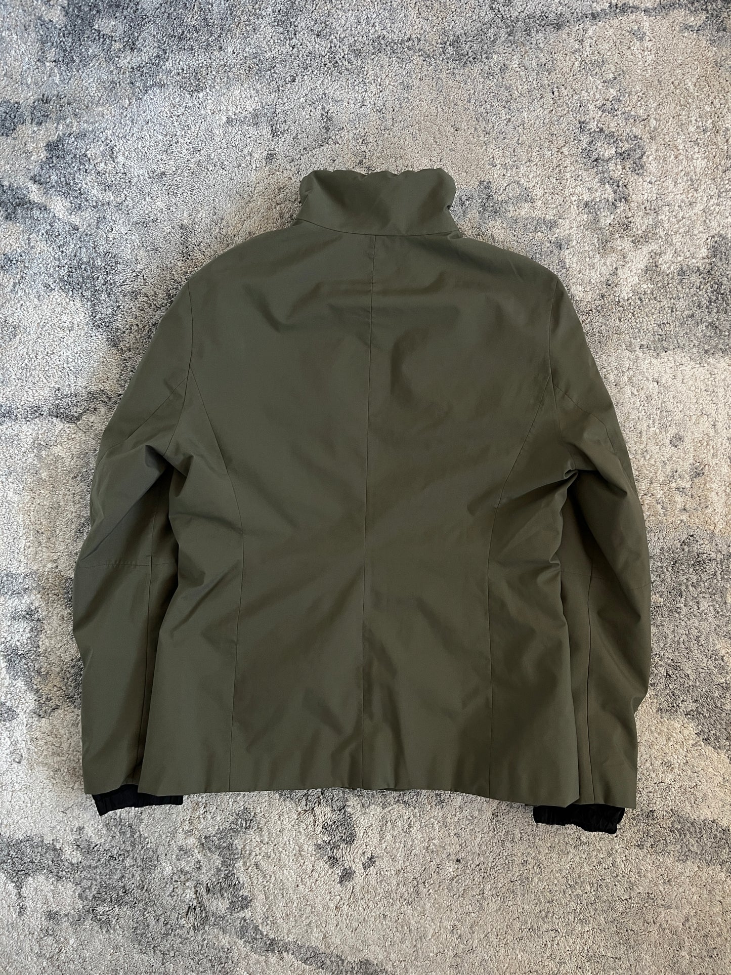 Prada FW1999 nylon jacket set 2 in 1