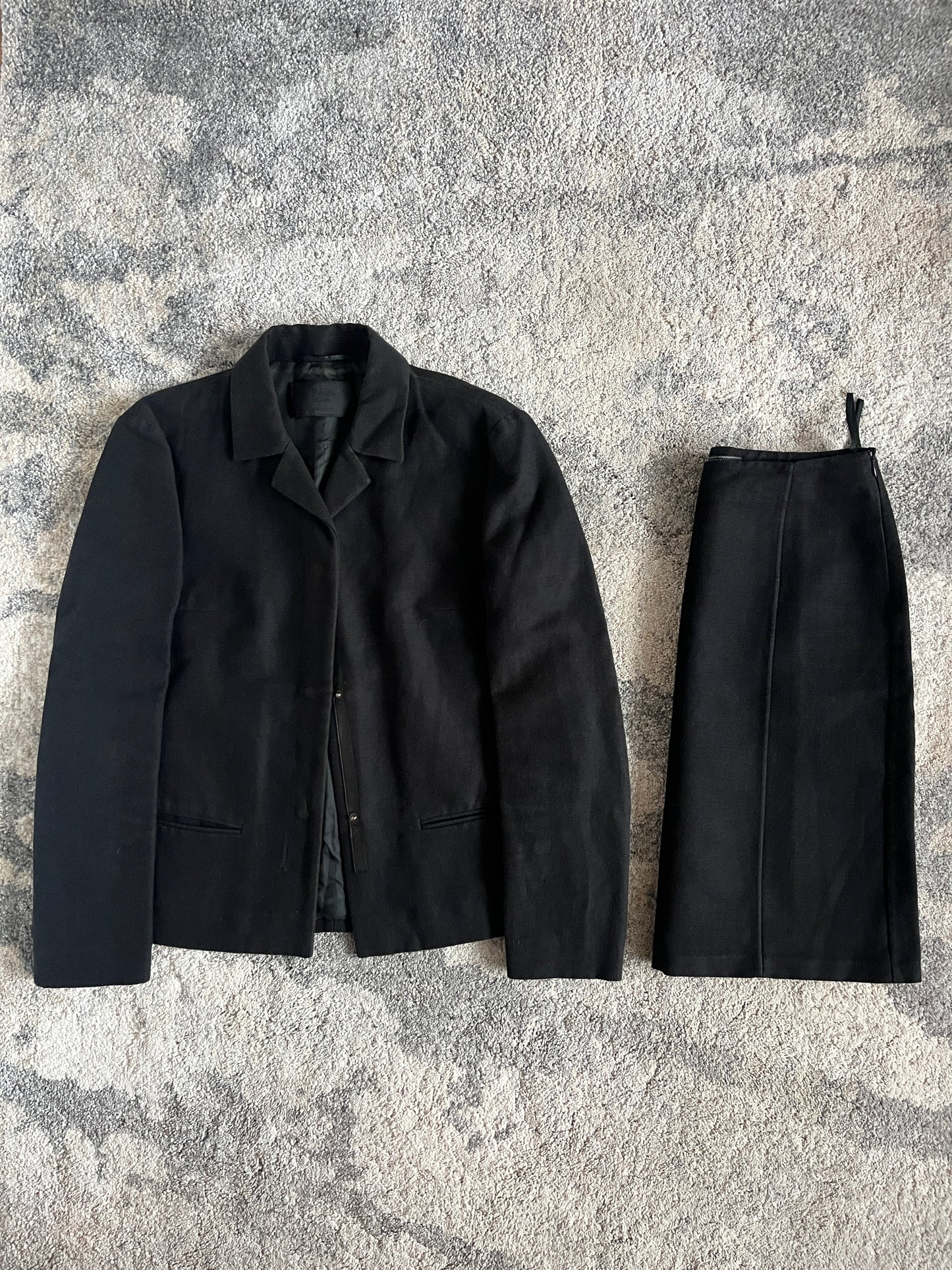Prada SS1999 linen & cotton set