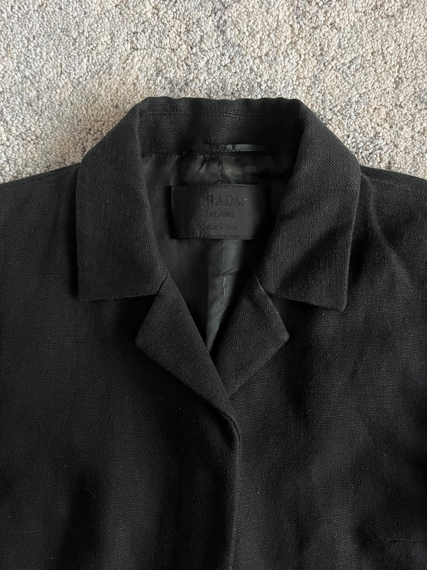 Prada SS1999 linen & cotton set