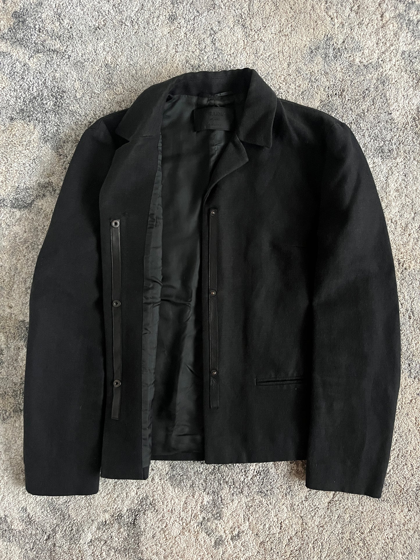 Prada SS1999 linen & cotton set