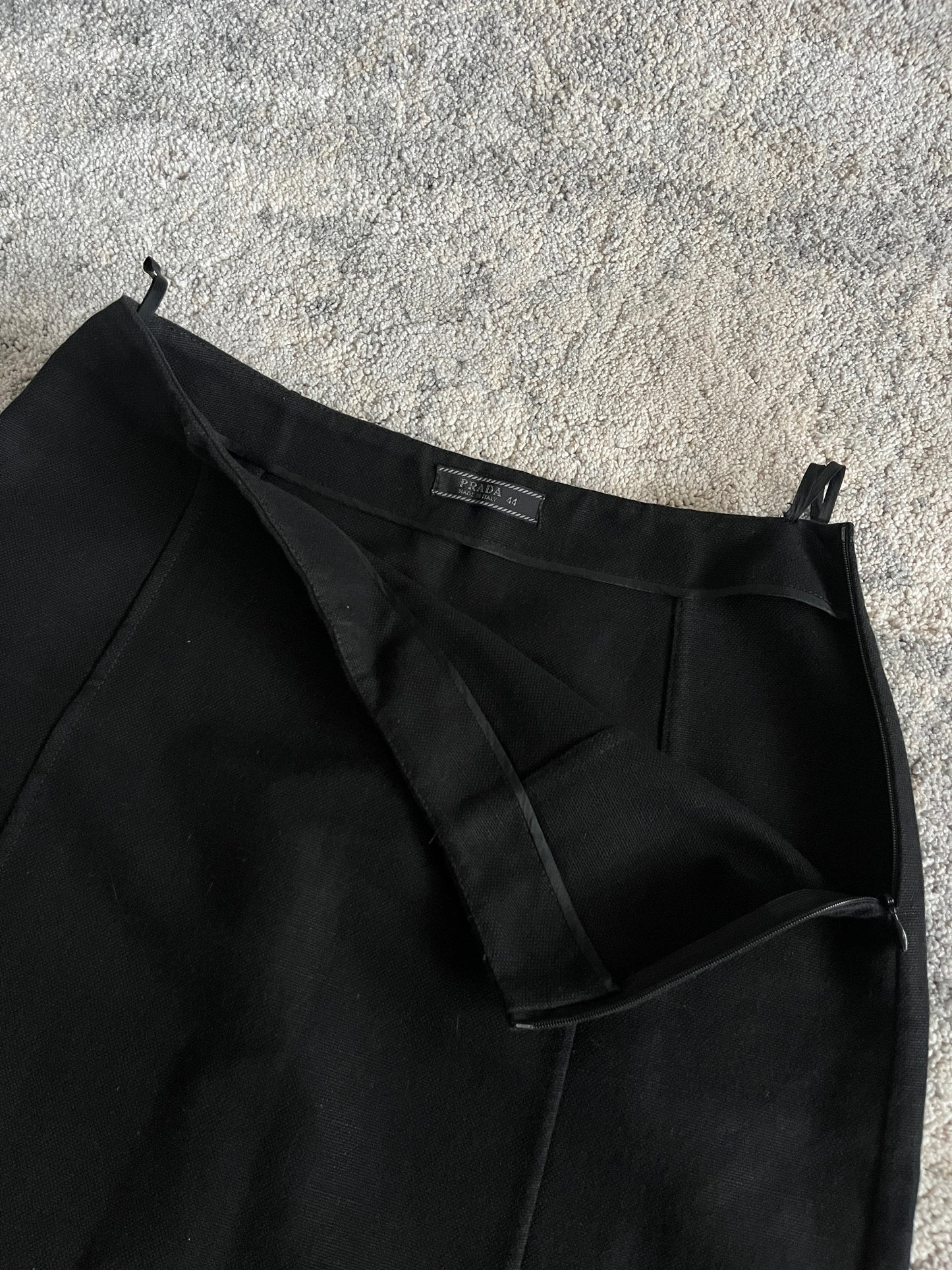 Prada SS1999 linen & cotton set