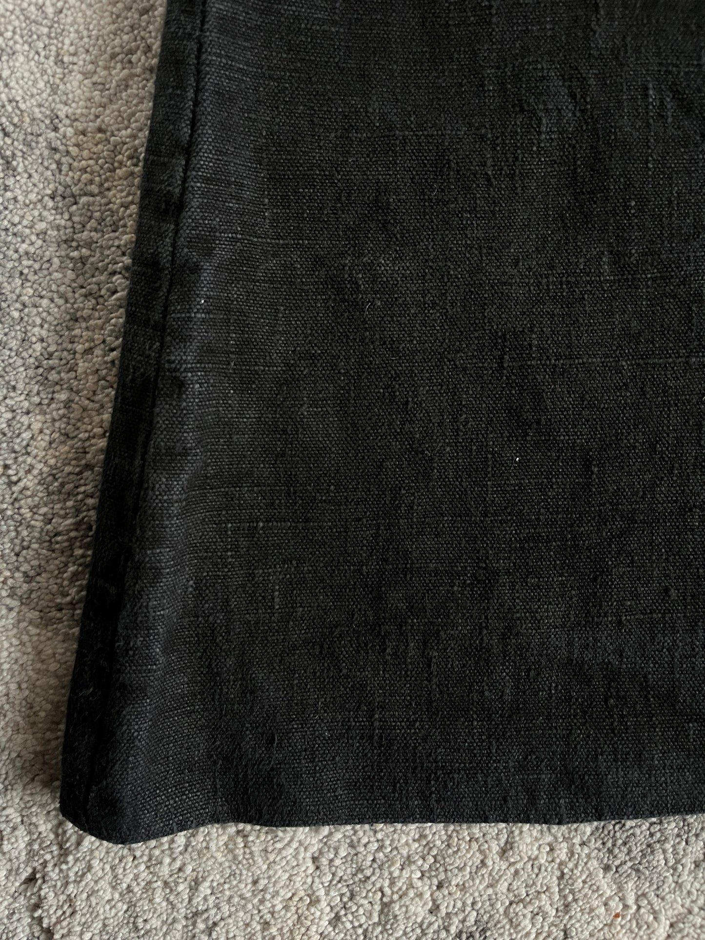 Prada SS1999 linen skirt