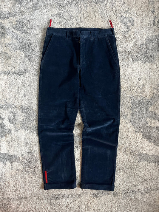 Prada 2000's corduroy pants