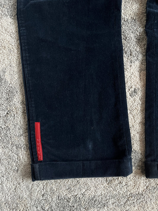 Prada 2000's corduroy pants