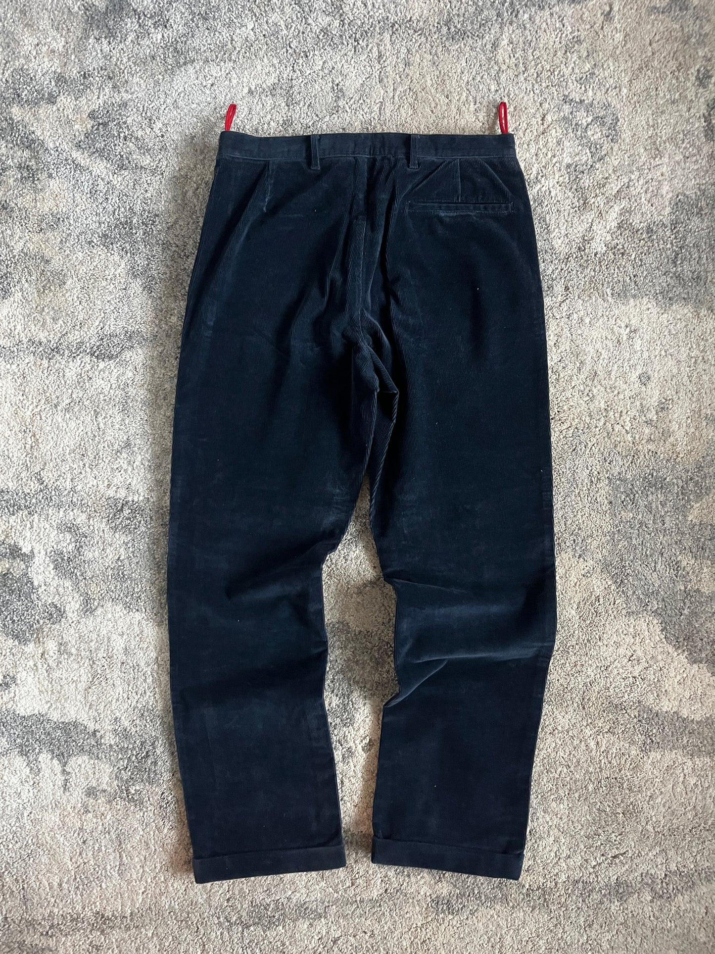 Prada 2000's corduroy pants