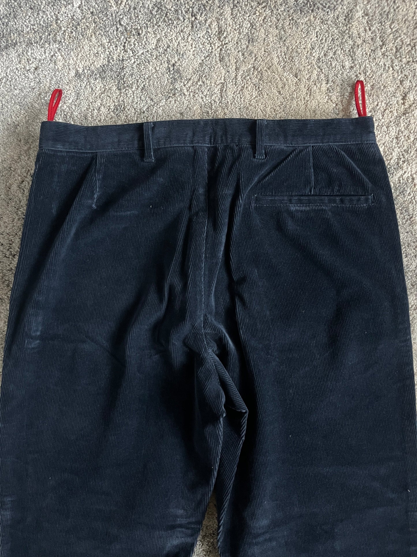 Prada 2000's corduroy pants