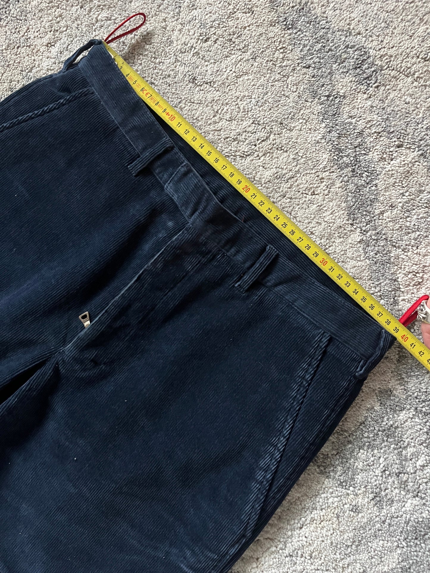 Prada 2000's corduroy pants