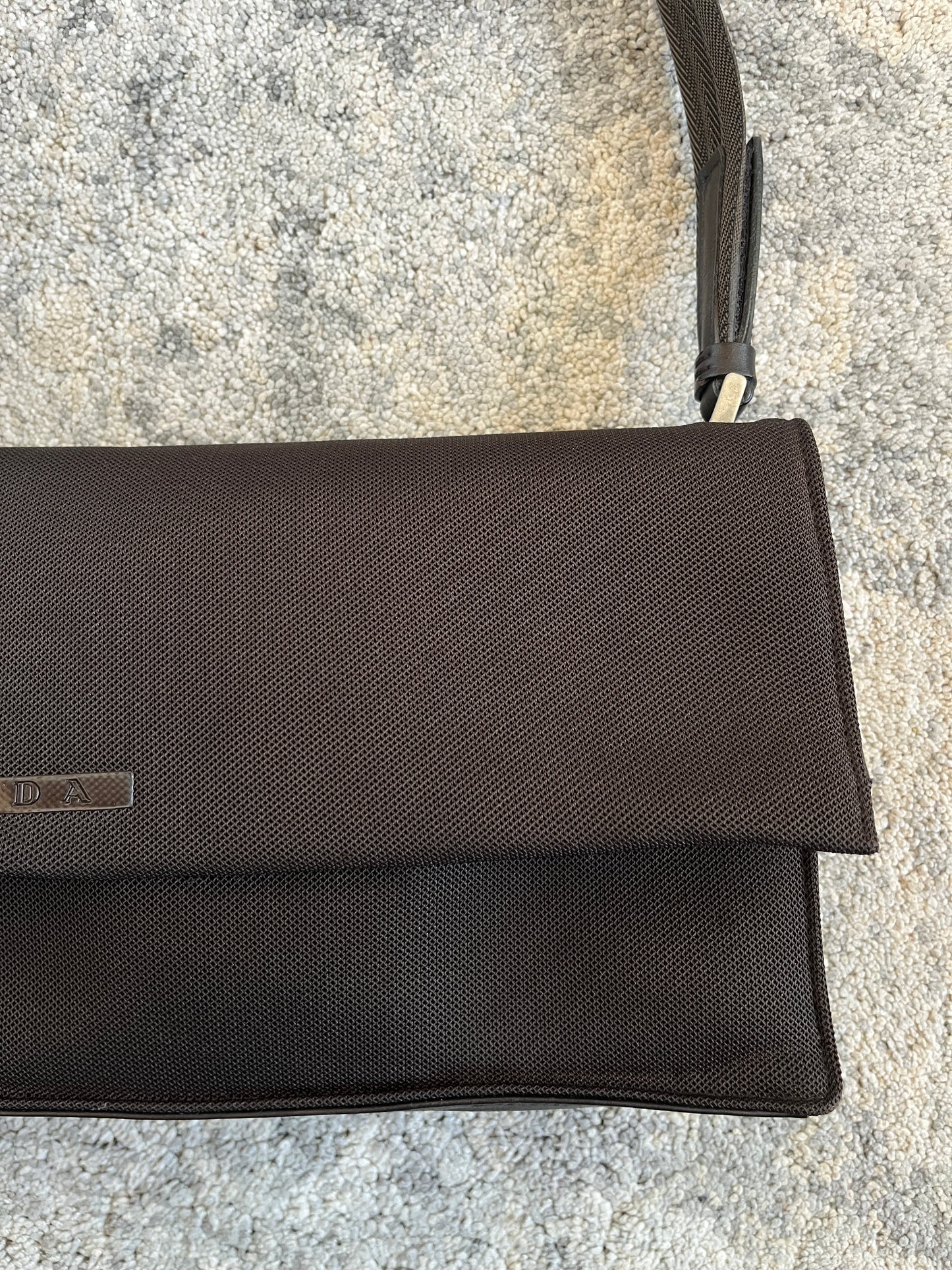 Prada SS2000 mesh shoudler bag