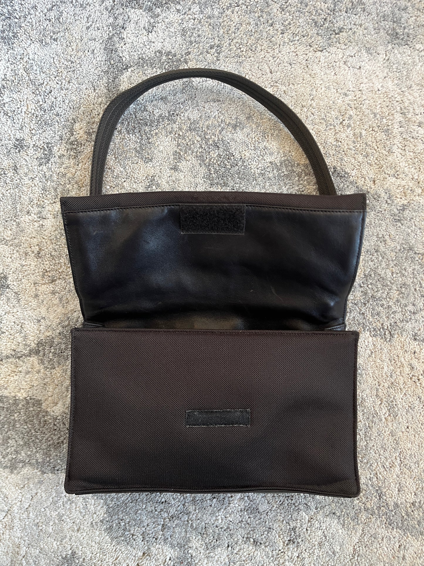 Prada SS2000 mesh shoudler bag