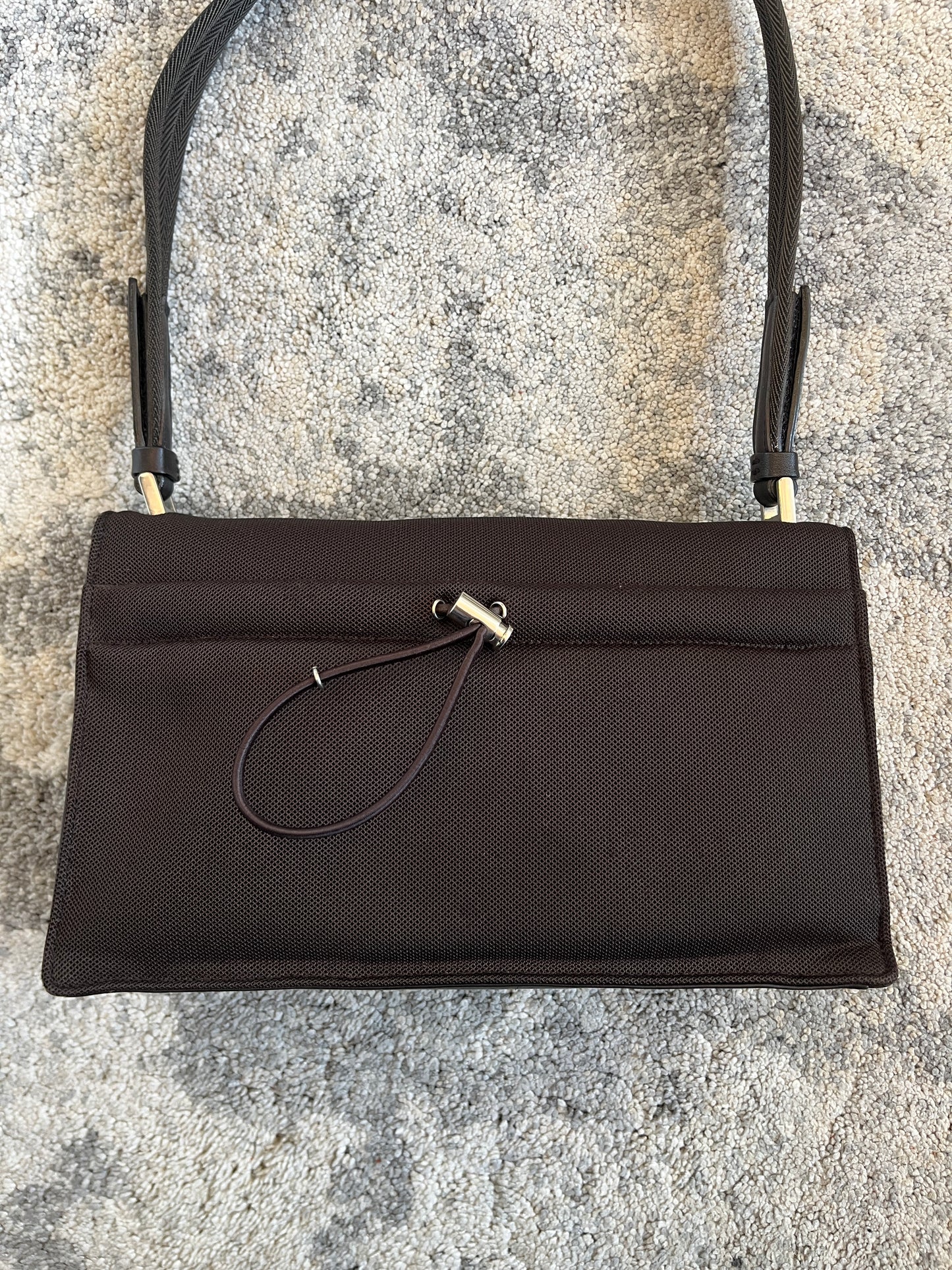Prada SS2000 mesh shoudler bag