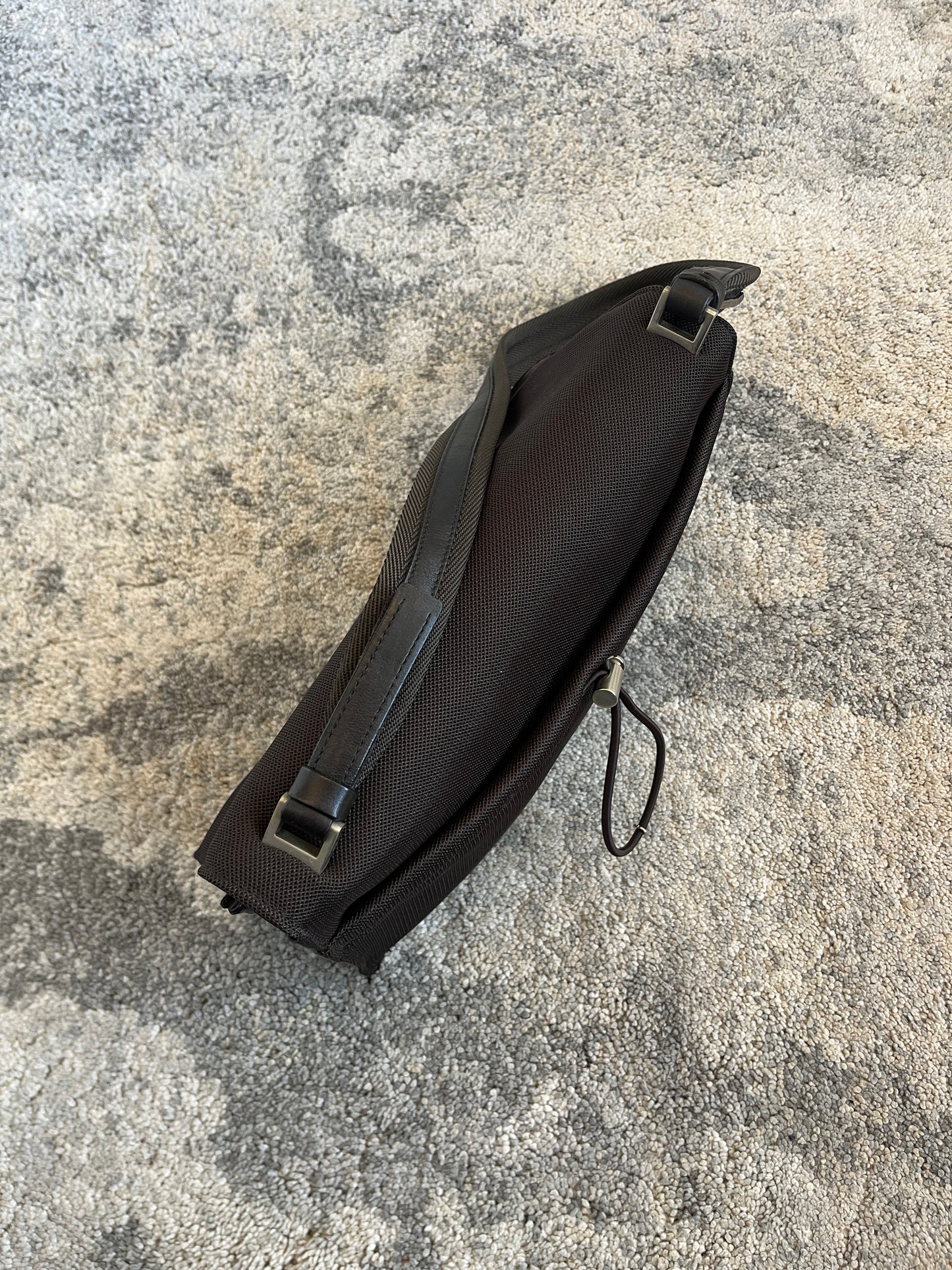 Prada SS2000 mesh shoudler bag