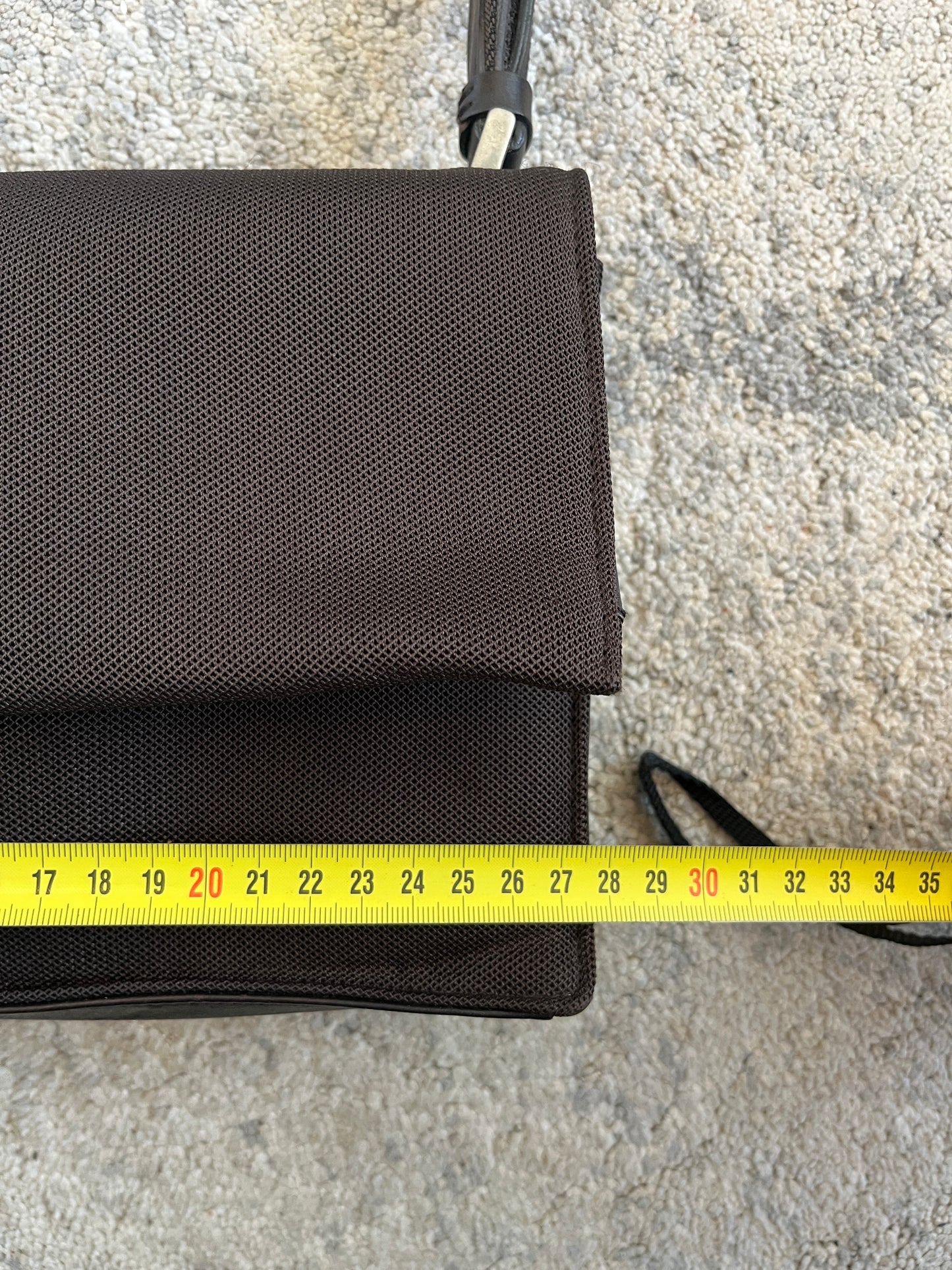 Prada SS2000 mesh shoudler bag